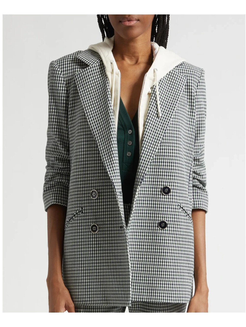 NEW, VERONICA BEARD Rupert Dickey Jacket Sz 12 #SJ2684